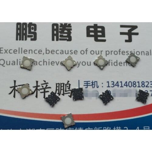 10PCS/lot Original Japanese Alps SKSDPCE010 camera shutter touch switch 4*4 two gear double click button micro motion