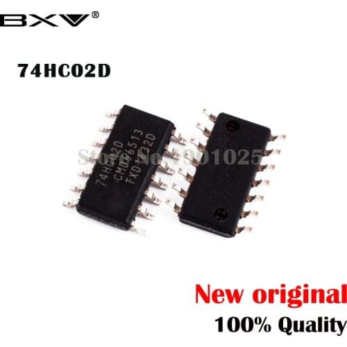 10PCS SN74HC02D SOP14 74HC02D SOP-14 74HC02 SOP