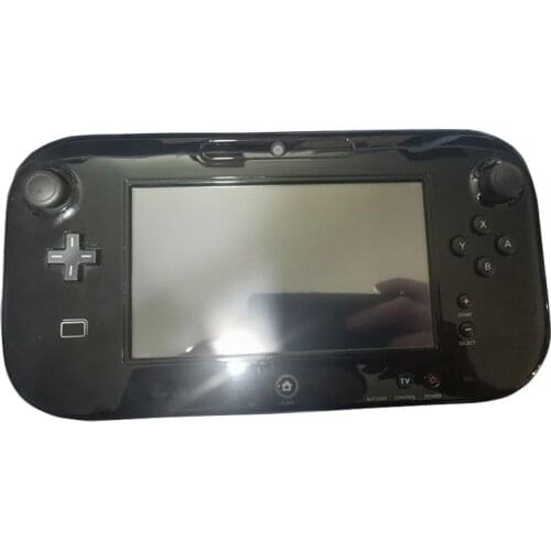 100 PCS a lot Clear LCD Screen Protective film Anti blu-ray /Anti -explosion Film Cover for Wii U Gamepad