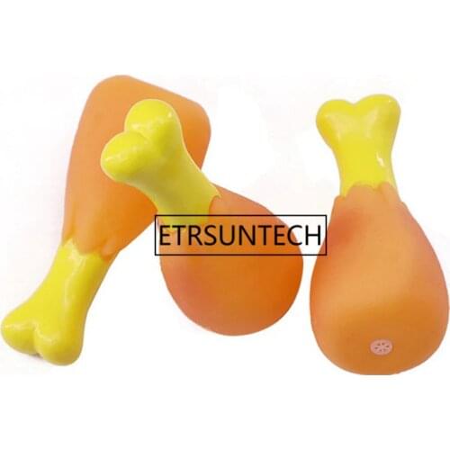 100pcs Squeaky Pet Dog Toys for Dogs Rubber Chew Puppy Toy Dog Pets Toothbrush Interactive Dog Toys