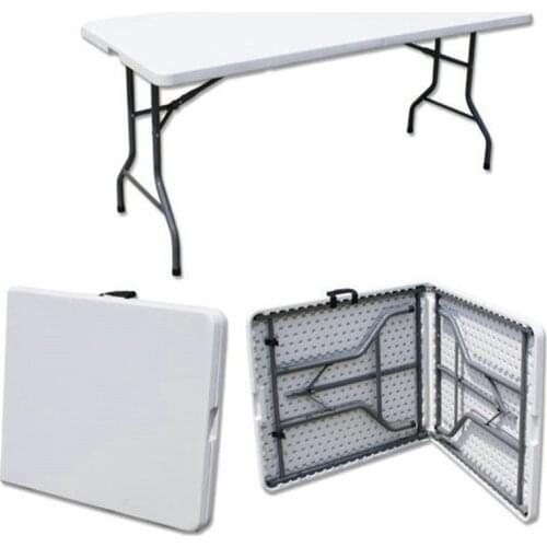 180*74*74cm Multipurpose folding table Long Conference desk Portable camping table