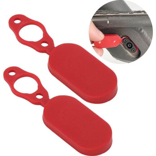 2PCS Electric Scooter Charging Port Waterproof Cover Accessory Fit for Xiaomi PRO Electric Scooter