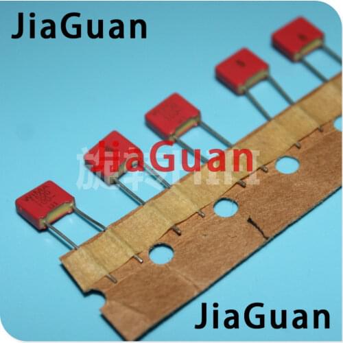 20PCS NEW RED WIMA FKM2 1500PF 100V PCM5 100v152 FKM-2 1500P 1.5NF 152/100v Audio hot sale 1N5 P5MM