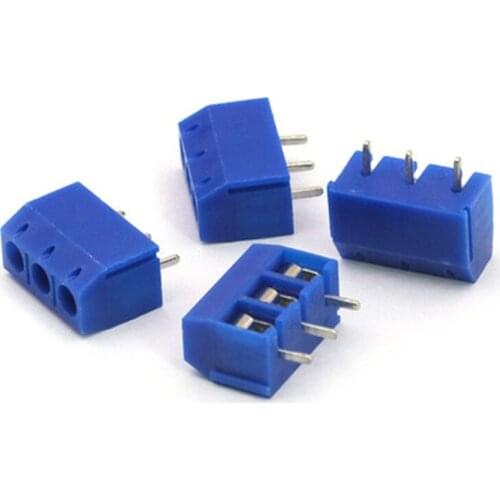 5.08-301-3p terminal block dg301-3p (5pcs)