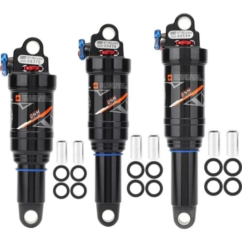 AO-38RC Bike Shock Absorber 65 190 200mm Damper Adjustable Air Pressure/Rebound/Locking Mountain Bike Springback Shock Absorber