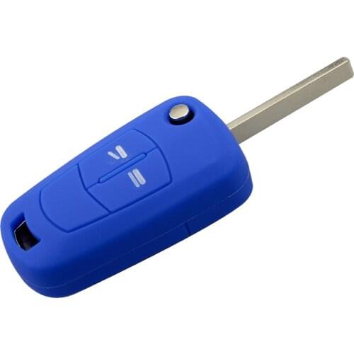 Car Silicone Key Case Keyboard Cover 2/3 Buttons For Opel Astra H G F GTC Corsa D J E Vectra C B C Signum Vauxhall Shell Sticker