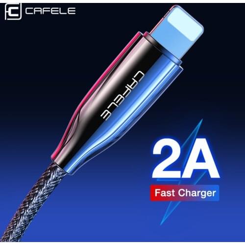 Cafele Ice Porcelain PD Cable 2A Fast Charging lightning Usb Cable For iphone 11 12 Pro Max mini x xr xs Mobile Phone Cables