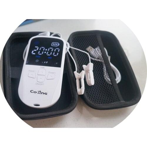 CES Sleeping Aids Micro Current Low Frequency Pulse Instrument Cure Insomnia Sleepless Anxiety Sleepless Treatment