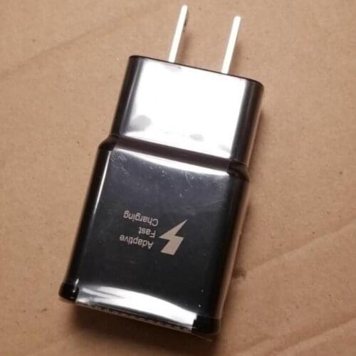 Black white For Samsung Galaxy note 8,S8,S8plus s 8 7 Fast Quick Charger Adaptive 9V 1.67A &5V 2A 1.2 Type-C Cable EU US 100pcs