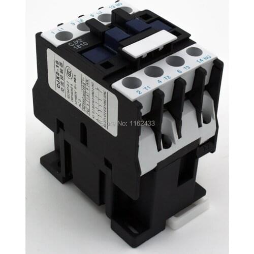 CJX2-1810 18A 3P NO AC contactor CJX2-18 LC1-D18 series contactor 220V 380V 110V 48V 36V 24V