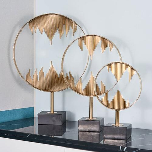 Home Decoration Crafts Table Figurine Ornament Office Coffee Accessories Office Table Decoration Items For Desk