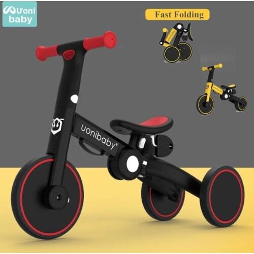 5 in 1 Children Balance Bike kid Car Bicycle Child 1-6 Years old Baby Scooter With Push Handle Birthday Gift For Gifts Children