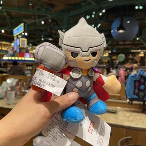 Disney park original mini Thor plush toy stuffed toys doll doll A birthday present for a child