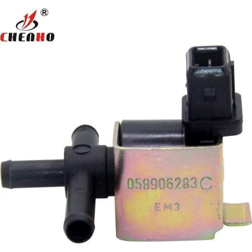 OEM 058906283C 058906283F Turbo Boost Control Solenoid Valve For Passat B5 MK4 Golf Dossy 1.8T Beetle A4 S4 TT