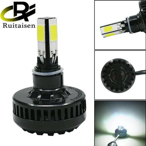 H6 H4 Motorcycle Headlight Led Light White Ba20d DC12v Motorbike HeadLamp Bulbs Head Lamp High Low Beam 24W 3000LM New