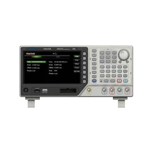 Hantek HDG2082B 2CH 80MHz 250MSa/s DDS Function Signal Arbitrary Waveform Generator 64M Memory Depth USB 800x480 16CH Output