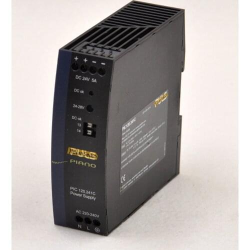 Germany PIC120.241C power input AC220-240V output DC 24-28V