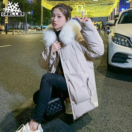 Women's Parkas With A Hood GRELLER China