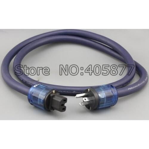 Hi End Furukawa PCOCC Audio Mains Power Cable Cord US Power Plug Cable