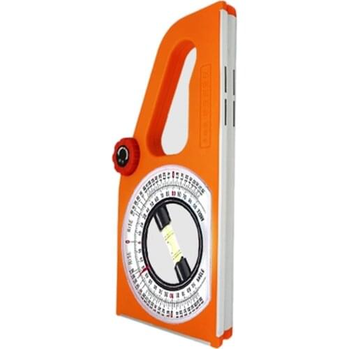 HOT-Slant Angle Meter - Dual-Scale Rotary Pitch Finder with Thumb Dial & Magnetic Digital Level Tools