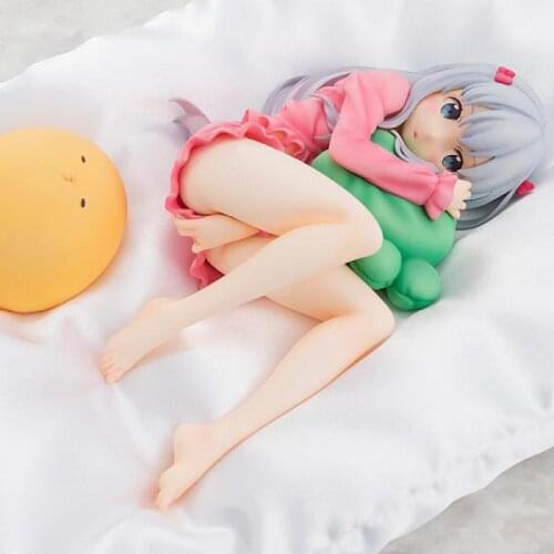 Kadokawa Izumi Sagiri Sleeping Masamune Izumi Sexy Anime Action Figure Pvc Collection Figures Toys Collection For Christmas Gift