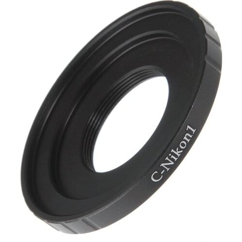 FOTGA Adapter Ring for C Lens to Nikon 1 Mount V1 V2 V3 J1 J2 J3 J4 J5 S1 S2 Cameras
