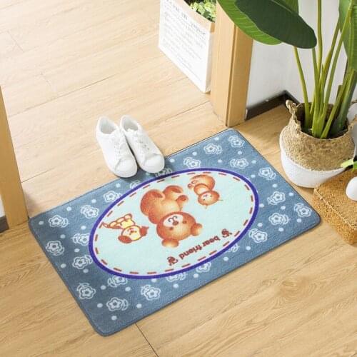 Door Mat Cartoon Carpet Home Floor Mat Kitchen Mats For Floor Kitchen Carpet Door Rug Entrance Living Room Bathroom Bedroom Pad