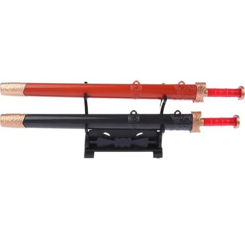 1 Pcs Game Anime Sword Weapon Model Display Frame Keychain Tool Display Stand