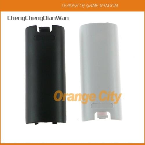 ChengChengDianWan Battery Door Cover Lid Replacment for Nintendo Wii Controller 50pcs/lot