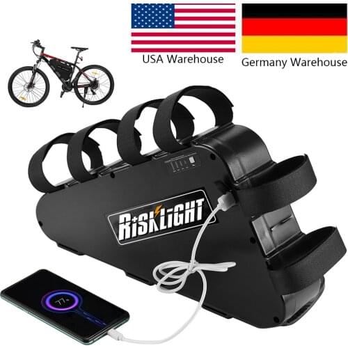 E-bike battery 48V 52V 20Ah triangle battery 1000W 52 48 volt li-ion 18650 battery for 8fun motor 750W 500W batteria 48v 20ah