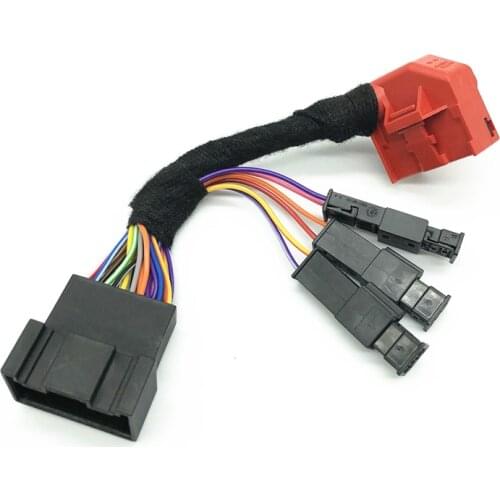 Mqb platform Car Canbus Gateway Extension plug&play Adapter Cable Wiring Harness For VW Golf 7 MK7 Tiguan 2 MK2