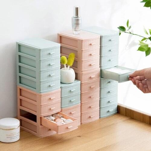 Desktop Storage Box Wall Mount Storage Box Bracket Home Storage Organization Storage Boxes Bins 7 Solid Styles High Quality