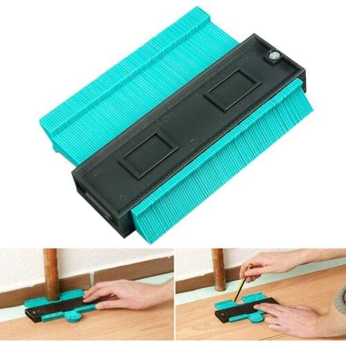 Irregular Contours Profile Gauge Tiling Laminate Tiles Edge Shaping Wood Measure Ruler Woodworking Tools
