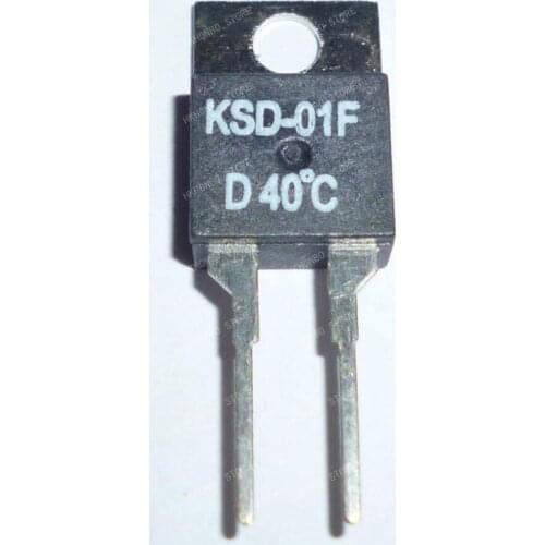 Normal Close Temperature Switch KSD-01F D40 45 50 55 60 65 70 75 80 85 90 95 100 110 115 120 140