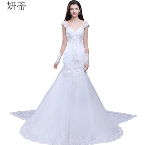 Свадебные платья силуэта русалка Notoday China At AliExpress