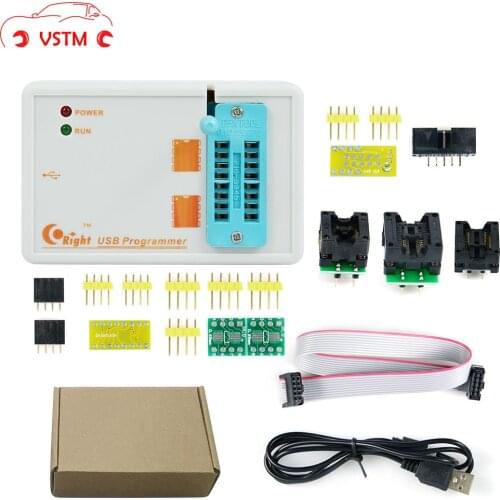 New Arrival 100% original Programmer SKYPRO USB High Speed SPI Programmer with 3 adapters support win7 win 8