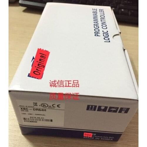 New and original XBC-DR64H LS PLC Programmable Controller One year warranty