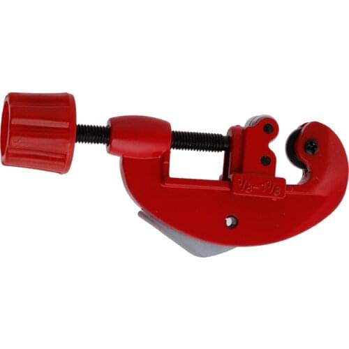 OOTDTY 3-28mm Tube Pipe Cutters Heavy Duty Cuts Copper Brass Aluminium Plastic Pipe New