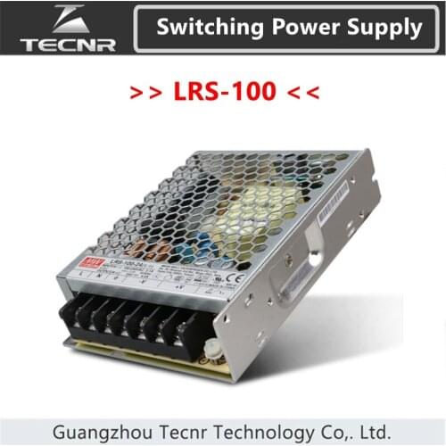 Original Taiwan Meanwell LRS-100 Switching Power Supply MW 3.3V 5V 12V 15V 24V 36V 48V 100W