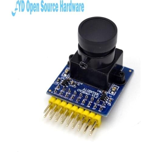 Punctual atomic OV2640 camera module 200W pixel HD STM32F4 perfect drive