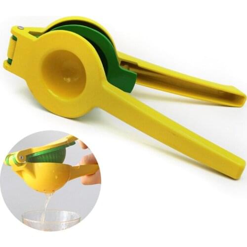 Lemon Squeezer Aluminum Alloy Orange Juicer Fruit Juice Reamers Fast Handle Press Multifunctional Tool Kitchen Tools Accessories