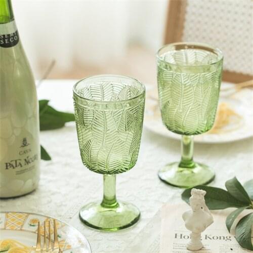 Retro Glass Wine Party Champagne Vintage Red Wine Glass Whiskey Cocktail Glass Cup Bar Wine Glass Drinkware Wedding Glasses