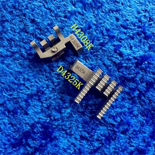 SIRUBA S007 Superfine Mouth Teeth D4325K/H4308K Industrial Sewing Machine Parts