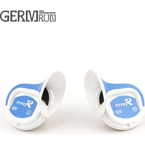 Universal 12V 105DB multi-sound air horn eight sound high-low anti-water trumpet snail horn for car,motorcycle,lorry,boat