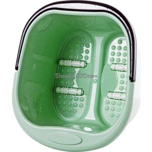 Thickened Foot Bath, Sole Over Calf Massage, Foot Bath, Thermal Insulation Basin, Household Plastic Foot Bath, Large Foot Bath