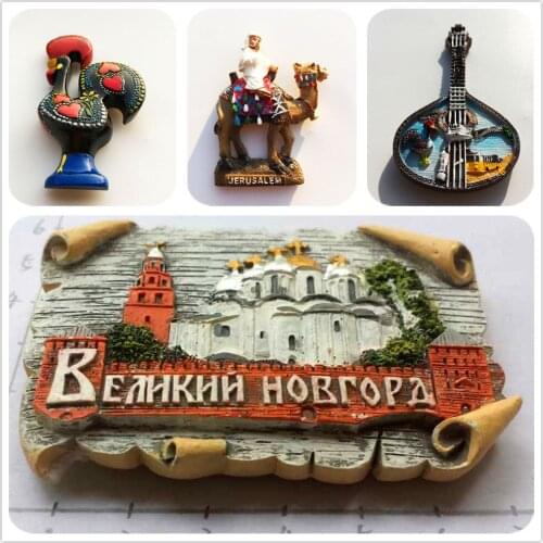 The whole world Europe and America Refrigerator Magnets Tourist Souvenir fridge magnet Travel Gifts Magnetic Fridge Stickers