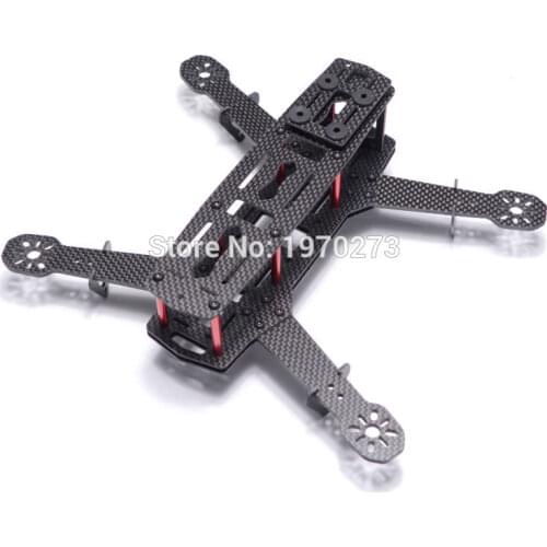High Quality Carbon Fiber Mini 250 FPV Quadcopter Frame Mini Quad Frame Holder For ZMR250 QAV250