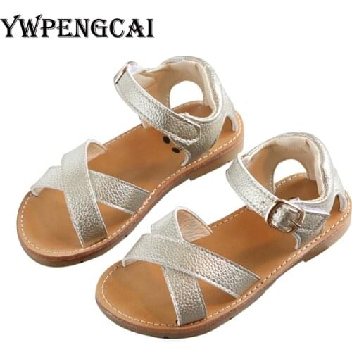 YWPENGCAI Girls Sandals