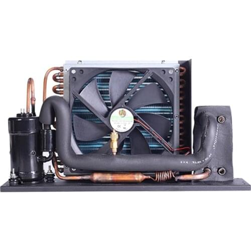 FSCH027Z24B dc mini liquid cooler with heat exchanger for spot cooling chiller