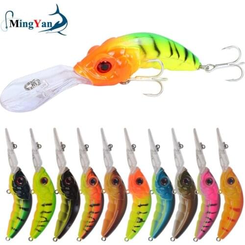 1pcs 10cm 12.8g Sinking Minnow Lure Fishing Tackle 3D Eyes Wobbler Fishing Lures Fishing Minnow Bait Artificail Hard Lure